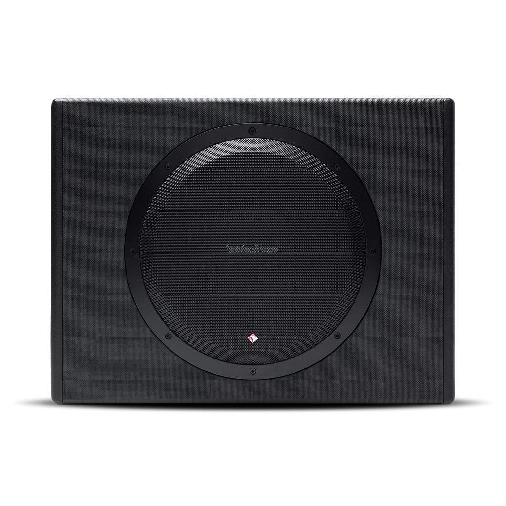 Rockford Fosgate P300-12 300W 12" Single Powered Bass Sub Enclosure Amp- UC - Sellabi