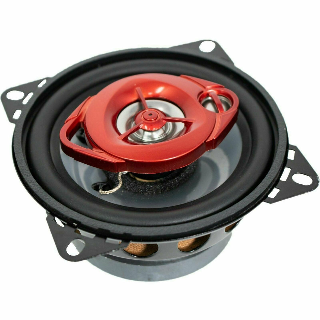 2 Pairs of Soundxtreme 4" in 3-Way 220 Watts Coaxial Car Speakers CEA Rated (4) - Sellabi