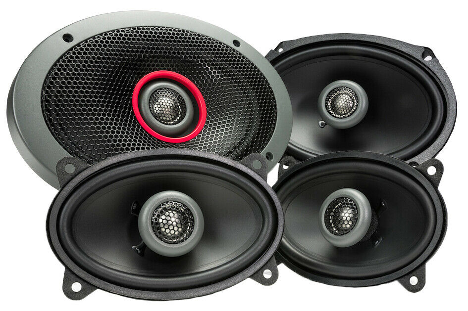 2x MB Quart FKB146 Formula 4x6" 90 W +2x FKB169 6x9" 150W Max Power Car Speaker - Sellabi