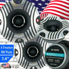 (4x) Audiobank  3.8" Super Tweeters Car Pro Home Audio  500 Watt max 2 Pairs - Sellabi