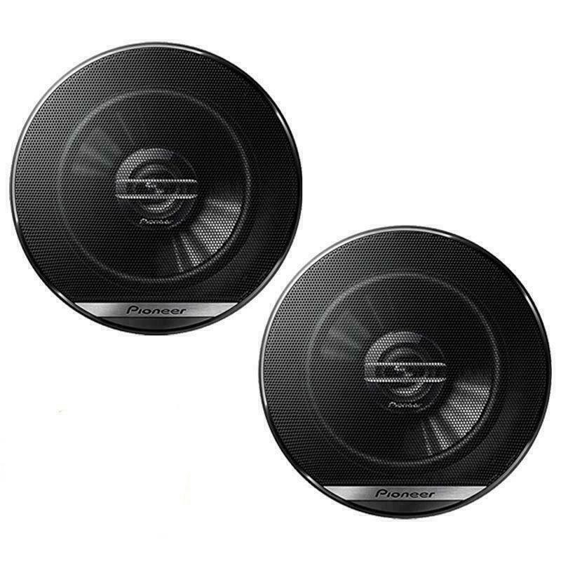 2x Pioneer TS-G1320F 5.25" 250 Watts + 2x TS-G1620F 300W 6.5" Coaxial Speakers - Sellabi