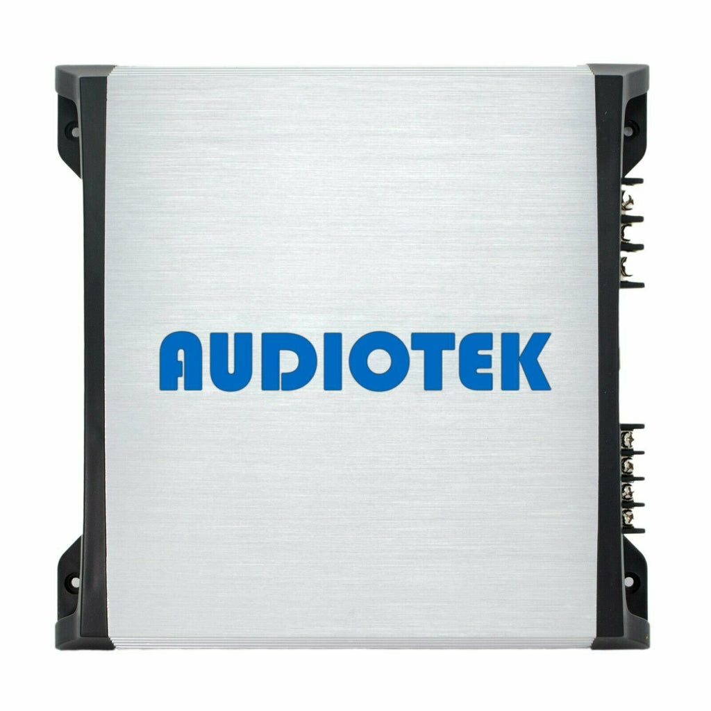 New Audiotek 2 Channels 1200 WATTS Bridgedable Car Audio Stereo Amplifier AT900s - Sellabi