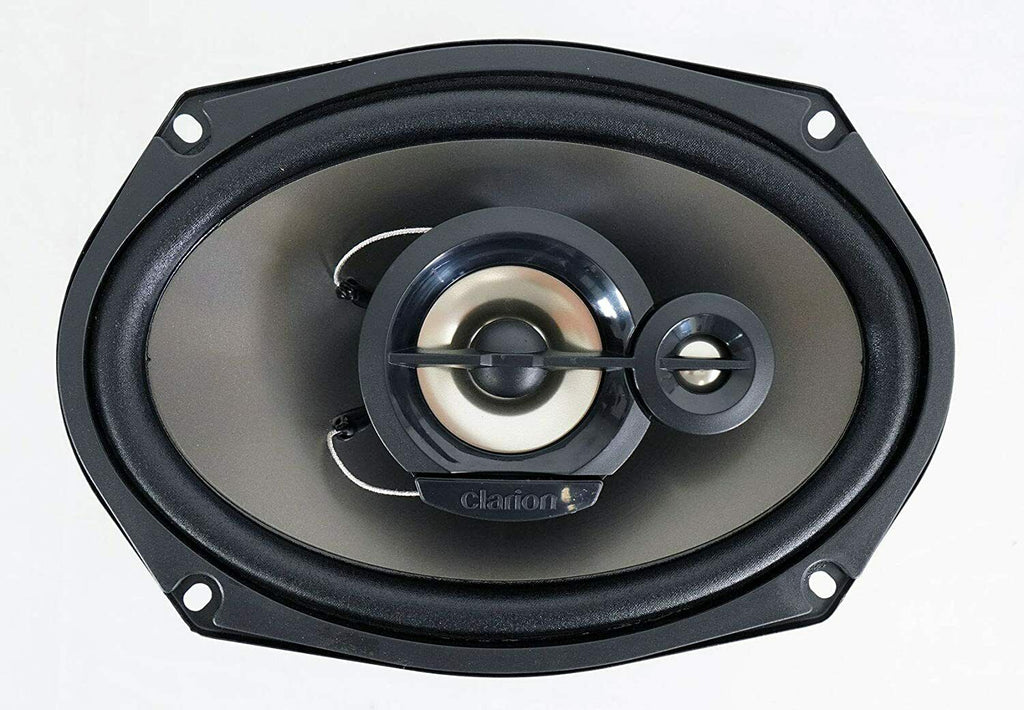 4x Clarion SE6935R 800W MAX Power 60W RMS 6×9" Multiaxial 3-Way Speaker -2Pairs - Sellabi