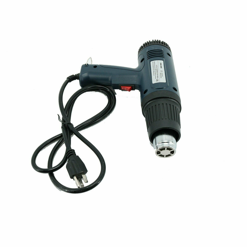 1500W Hot Air Heat Gun Dual Temperature Wind Blower+ 1 Nozzle Power Heater JD004 - Sellabi