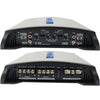 Audiotek AT-804 Full Range 1000Watts 4CH Car Amplifier +4 Channel Amp Kit Red - Sellabi