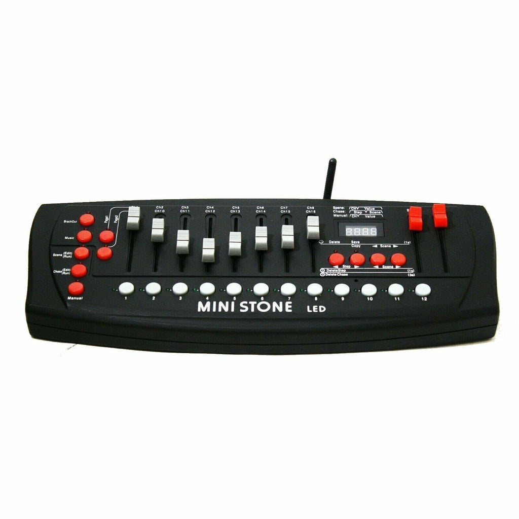 EMB EBDMX5W MINI STONE LED LIGHTS EFFECTS CONTROLER FOR HOME ENTERTAINMENT - Sellabi