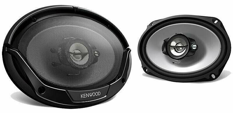 Kenwood KFC-6965S 6 x 9 Inches 3-Way 400W Coaxial Car Speakers - Sellabi