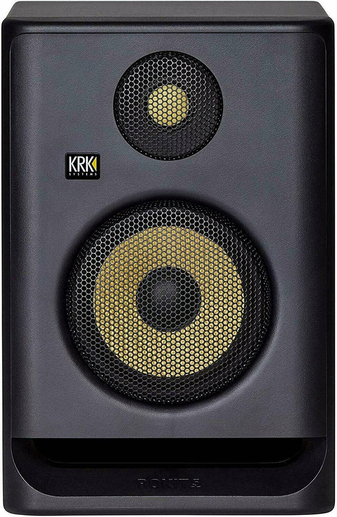 KRK RP5 ROKIT G4 5" Powered Near-Field Studio Bi-amp Professional Monitor-Single - Sellabi