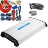 Audiotek AT850.5 5 Channels Class AB 2 Ohm Stable 1600W Amplifier + 5-Ch Amp Kit - Sellabi