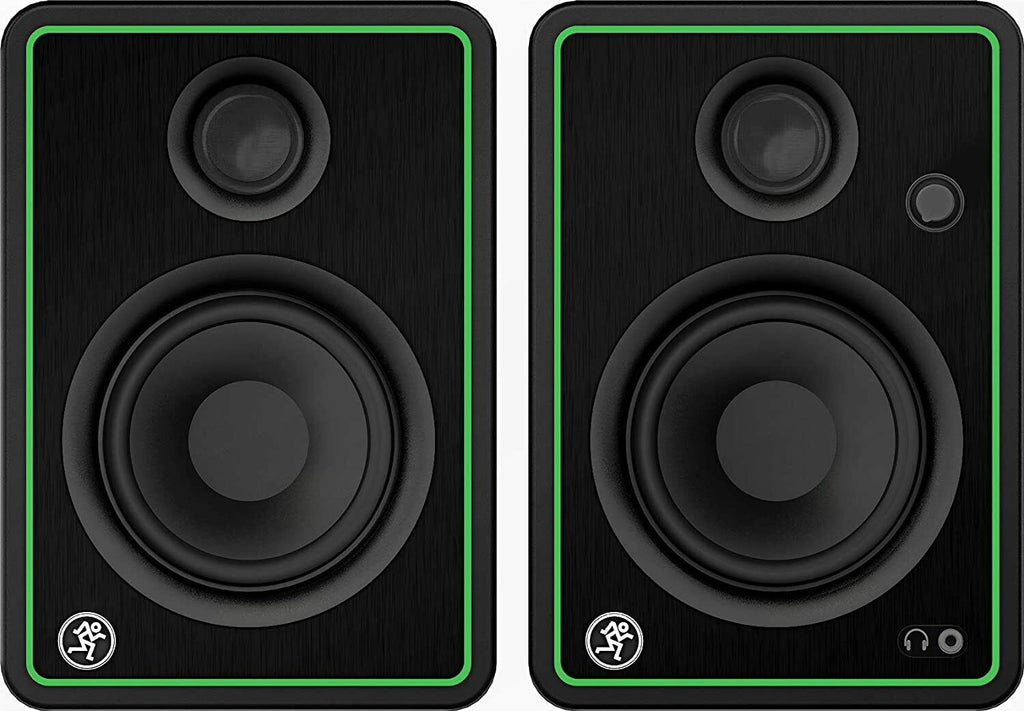 Mackie CR4-XBT 4" Multimedia Monitors w/Studio-Quality Sound & Bluetooth -UC - Sellabi