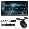 JVC KW-V25BT 6.2" Car DVD/CD  Bluetooth Monitor Sirius XM/iphone/Android +camera - Sellabi