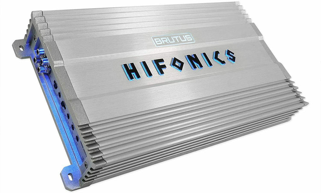 Hifonics BG-1000.4 4 Channel Super Class A/B 1000 Watt Car Amp + 4 Ch Amp Kit - Sellabi