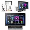 Jensen CAR8000 10.1" Touchscreen Multimedia Receiver Bluetooth + Rear Cam 30CH - Sellabi