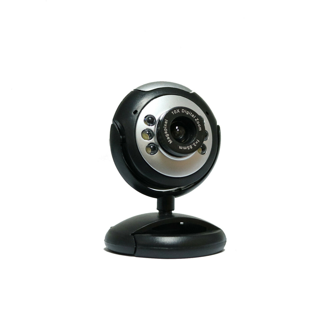 HD 480P Webcam w/ USB Interface Auto Focusing Web Camera For PC Desktop Laptop - Sellabi