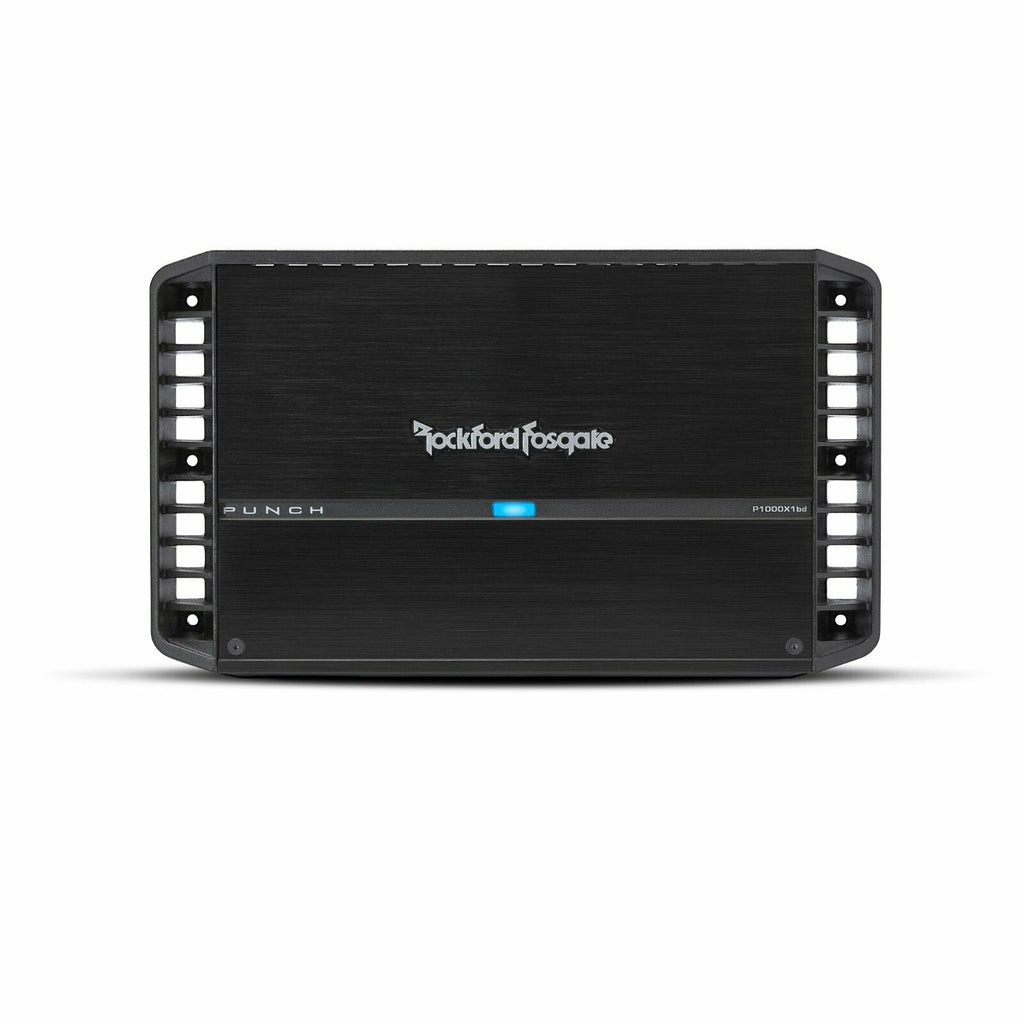 Rockford Fosgate P1000X1BD 1000W Mono Subwoofer Amplifier Class BD Punch Series - Sellabi