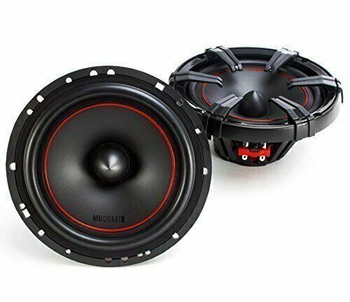 MB Quart XC1-216 6-1/2" 180W 2-Way Component Car Speakers - 1 Pair - Sellabi