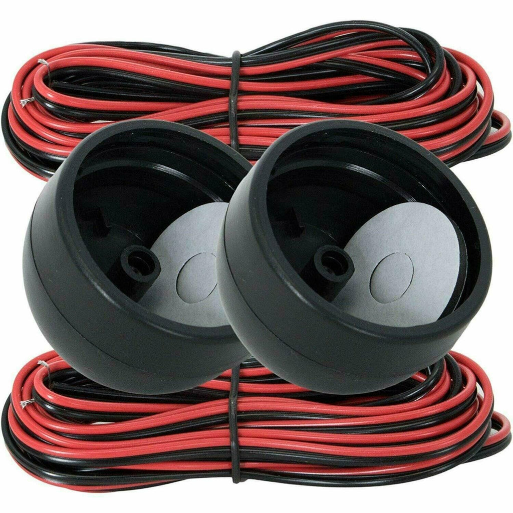 (2) Pairs Gravity 600C 6.5-Inch 2-Way Car Audio Component Speaker System 6-1/2in - Sellabi