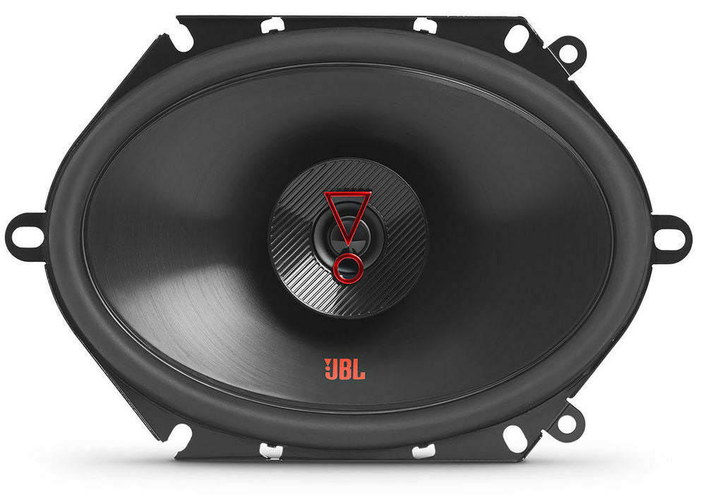 4x JBL Stage3 8627 500W Car Audio Dome Tweeter 2-Way Coaxial 6" x 8" Speakers - Sellabi