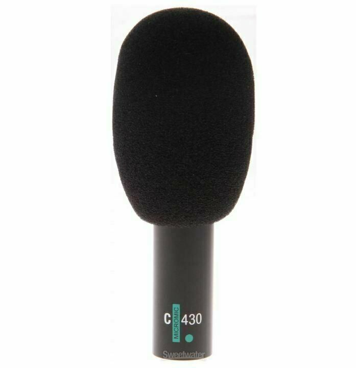 AKG C430 Small-diaphragm Cardioid Condenser Instrument Overhead Microphone - UC - Sellabi