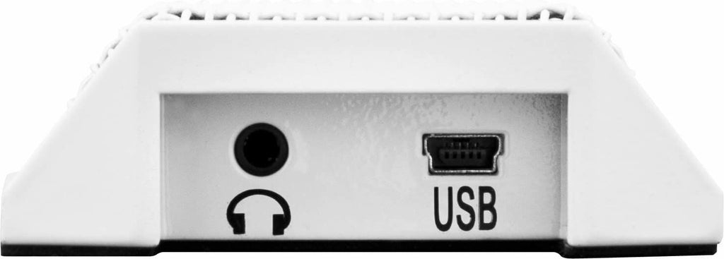 MXL AC-404-W High Performance USB Boundary Microphone Connectivity - WHITE -UC - Sellabi