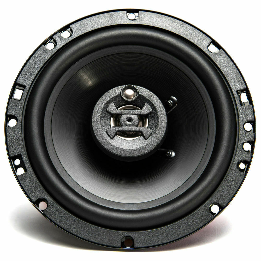 2x Hifonics ZS653 6.5" Speakers + Audiotek AT-249BT Digital Receiver Bluetooth - Sellabi