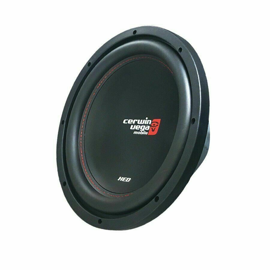 2x CERWIN-VEGA XED10V2 10" Subwoofer + SoundXtreme ST-1000.2 Amplifier + 4GA Kit - Sellabi