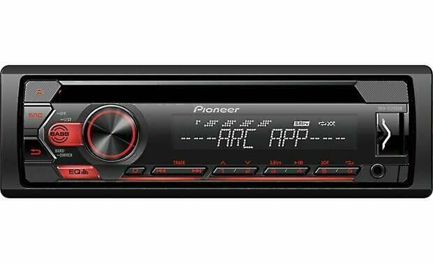 Pioneer DEH-S1200UB CD Receiver USB +  2x JVC CS-J620 6.5" 300 Watts Speakers - Sellabi