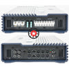 HIFONICS BXX1200.4 BRUTUS 1200W STABLE MOSFET 4-CH AMP  + 4-GAUGE AMP KIT - Sellabi