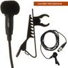 AKG Pro Audio CK99L Condenser Lavalier Microphone Cardioid Polar Pattern - UC - Sellabi