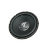 Hifonics HFX12D4BK 800W 12" 4 Ohm DVC Subwoofer + Amplifier 1600W + 8 Gauge Kit - Sellabi