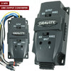 2x Gravity Adjustable Line Output Converter Hi Low Speaker to RCA In Out Adapter - Sellabi