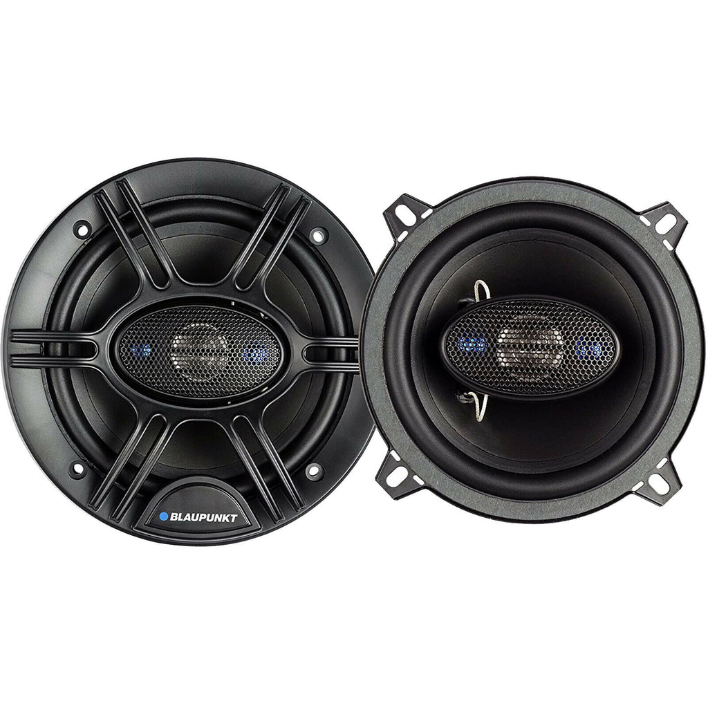 BLAUPUNKT GTX525 5.25-INCH 600 WATTS 4-WAY COAXIAL CAR AUDIO SPEAKERS | 2 PAIRS - Sellabi