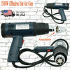 1500W Hot Air Heat Gun Dual Temperature Wind Blower+ 1 Nozzle Power Heater JD003 - Sellabi