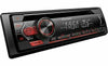 Pioneer DEH-S1200UB CD Receiver USB +  2x JVC CS-J620 6.5" 300 Watts Speakers - Sellabi