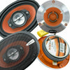 Audiobank 6x9" 700W 4-Way Coaxial Speaker + Audiobank TW220 3.75" 600W Tweeter - Sellabi