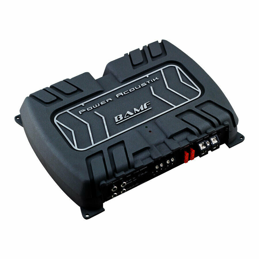 Power Acoustik BAMF1-3000D BAMF Series 3000W Max Class D Monoblock Amplifier - Sellabi