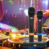 EMB Pro VHF Dual Channel Wireless HIFI Handheld Microphone with XLR to 1/4 Cable - Sellabi