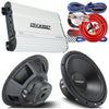 1x Rockford Fosgate R2D2-12 500W Sub + Audiobank P1601 1600W Amp + 8 Gauge Kit - Sellabi