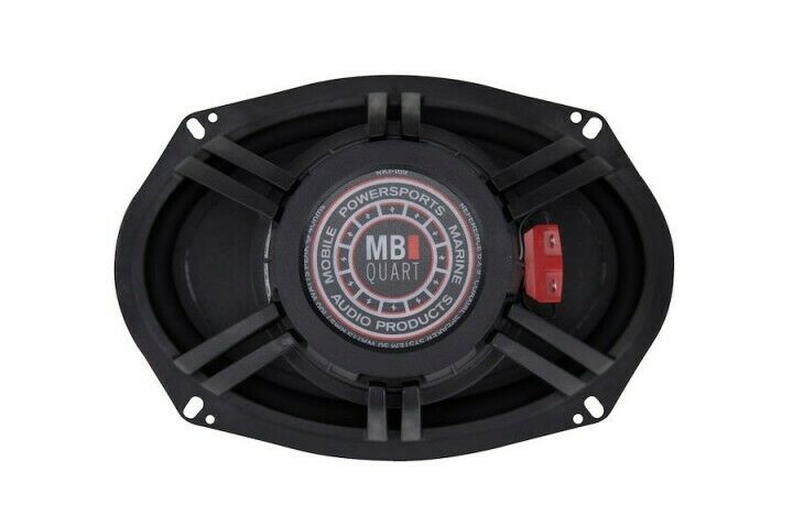 2x MB Quart RK1-116 +2x RK1-169 Speakers + Autotek MM1620.4 Amplifier + Amp Kit - Sellabi