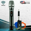 Pro UHF Wireless Handheld Microphone System with Rechargeable, Karaoke, Church - Sellabi