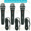 3x SM26 Uni-Direction Dynamic Recording Stage Professional Studio Microphone NEW - Sellabi