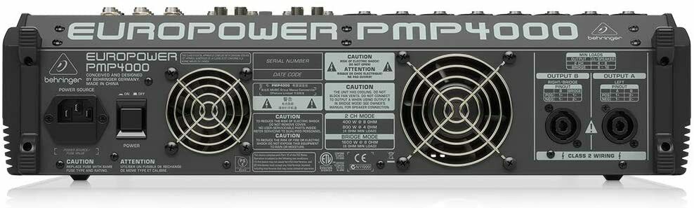 Behringer Europower PMP4000 16 Channels, 1600 Watts Powered Mixer UC - Sellabi