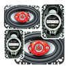 4x Soundxtreme ST-460 4x6" in 3-Way 440 Watts Coaxial Car Speakers CEA Rated - Sellabi