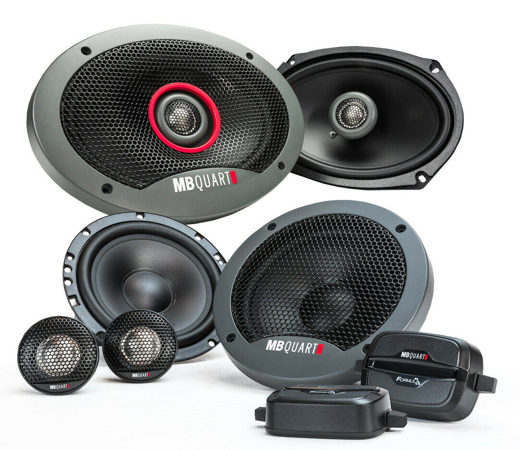 MB Quart 2x FSB216 6.5" Component Speaker System + 2x FKB169 6x9" Speakers - Sellabi