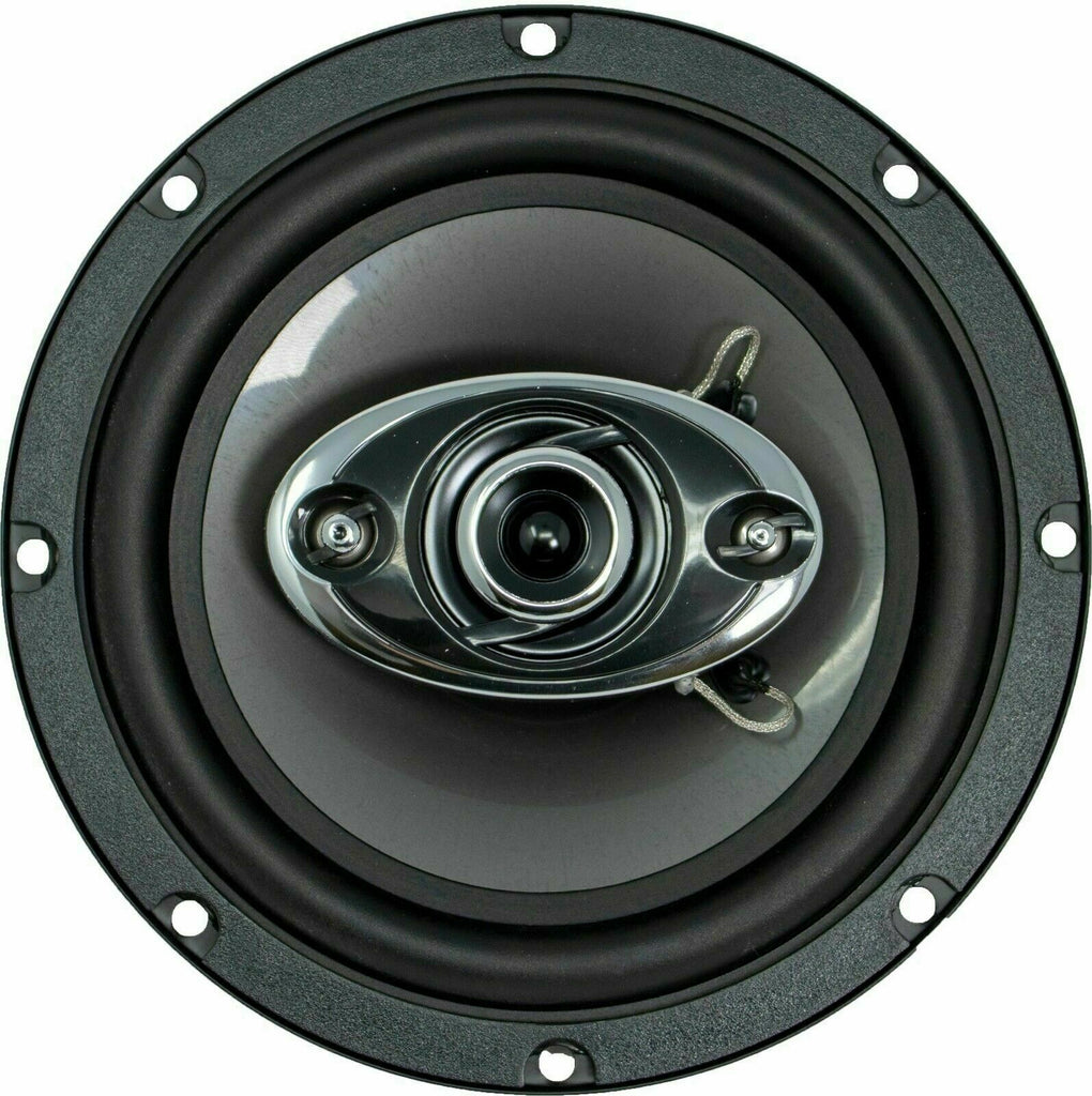 4x  Audiotek K65.4 800 Watts 6.5" 3-Way Car Audio Stereo Coaxial Speakers - Sellabi