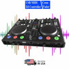 EMB DJX7 PRO DUAL USB MP3 Mixer DJ Scratch Midi Controller + Virtual DJ LE New - Sellabi