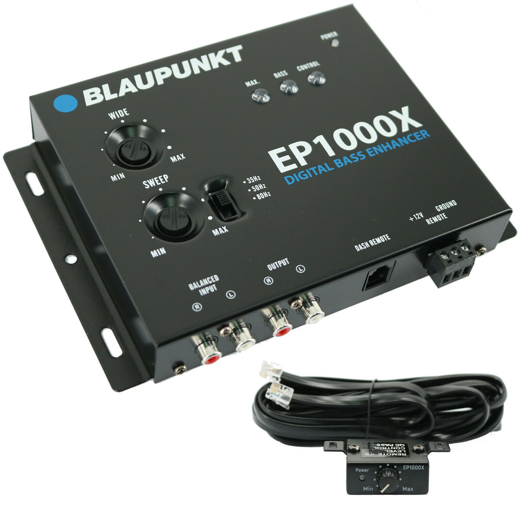 BLAUPUNKT CAR AUDIO DIGITAL BASS BOOST RECONSTRUCTION PROCESSOR EPICENTER - Sellabi