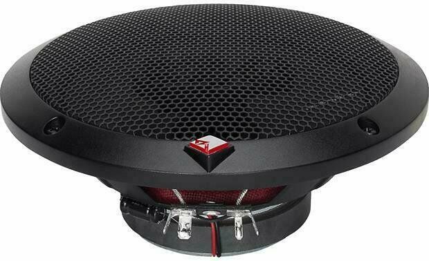 2x Rockford Fosgate Prime R165X3 180W 6.5" 3-Way Full-range Coaxial Speakers - Sellabi