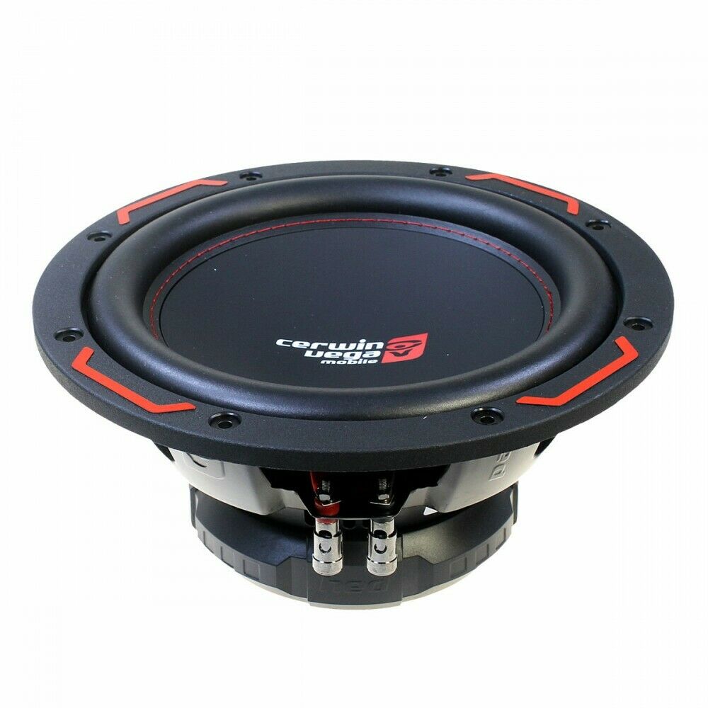 1x CERWIN VEGA H7104D 1200W Max 10" inch HED Series Dual 4 ohm Car Subwoofer - Sellabi