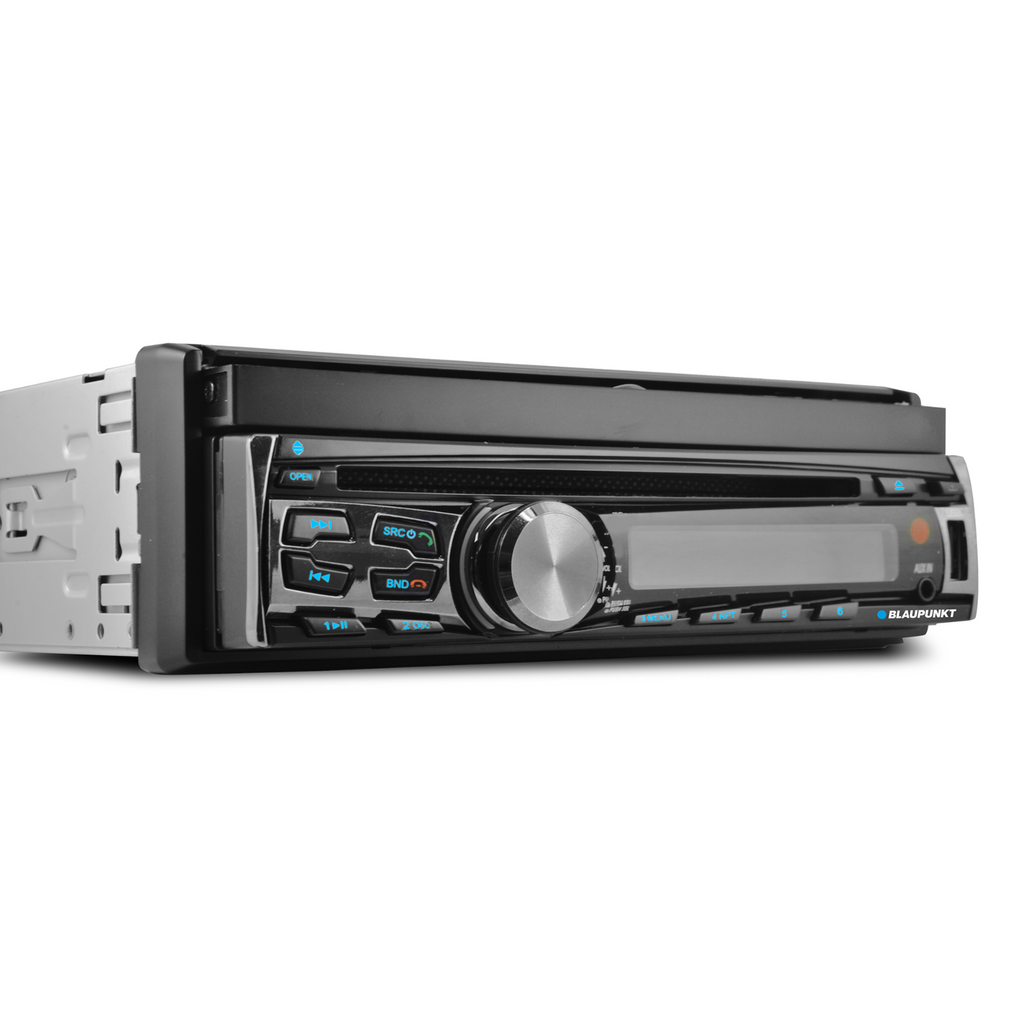 BLAUPUNKT AUS440 AUSTIN 440 7" 1-DIN DVD/CD Receiver w/ Bluetooth + Rear Cam 20C - Sellabi